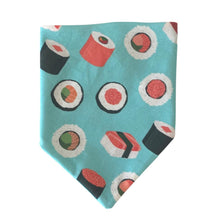 Load image into Gallery viewer, Dog bandana - Sushi