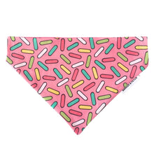 Load image into Gallery viewer, Dog bandana - Sprinkles