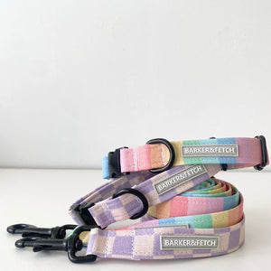 Dog collar - Rainbow