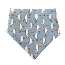 Load image into Gallery viewer, Dog bandana - Seagull