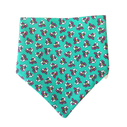 Dog bandana - Rollerskates