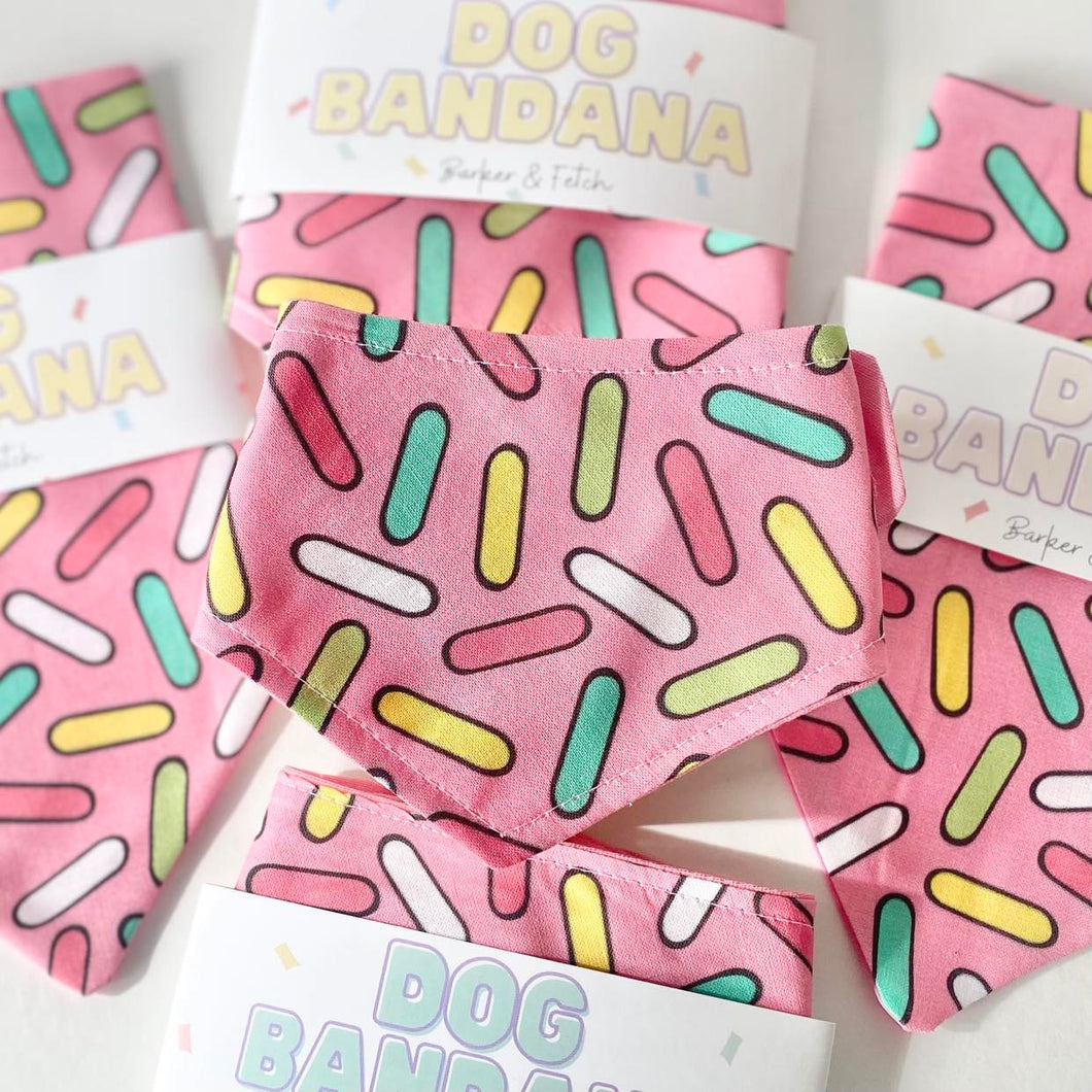 Dog bandana - Sprinkles