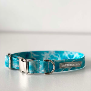 Dog collar - Ocean | Blue