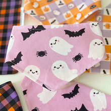 Load image into Gallery viewer, Dog bandana - Casper | Ghosts | Pink | Halloween