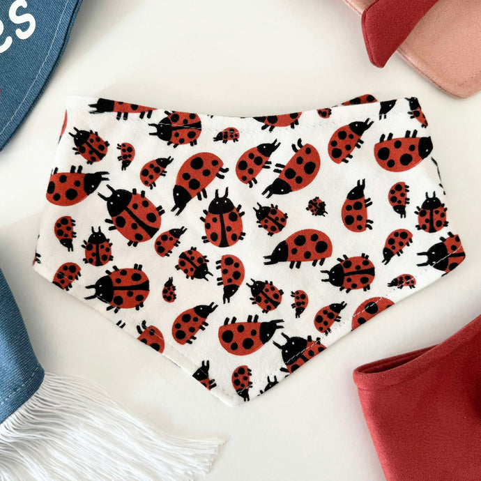 Dog bandana - Lovebug | Valentines | Adjustable