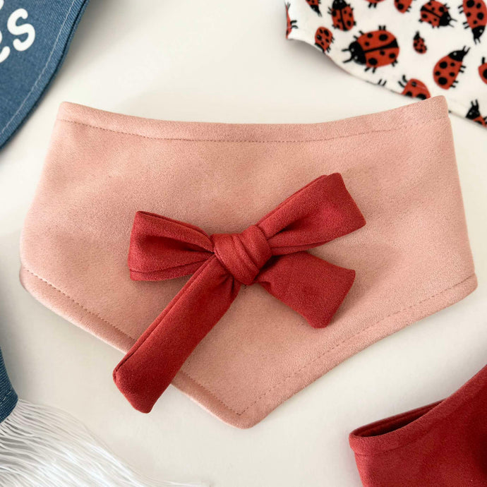 Dog bandana - Blush | Valentines | Adjustable