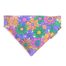 Load image into Gallery viewer, Dog bandana - Margot | Retro floral