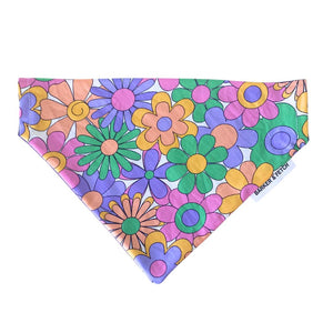 Dog bandana - Margot | Retro floral